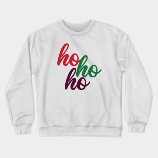 HoHoHo Christmas Crewneck Sweatshirt